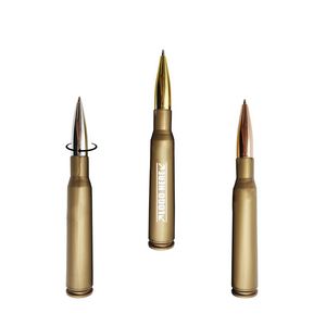 Brass Color Bullet Shaped Pen 6