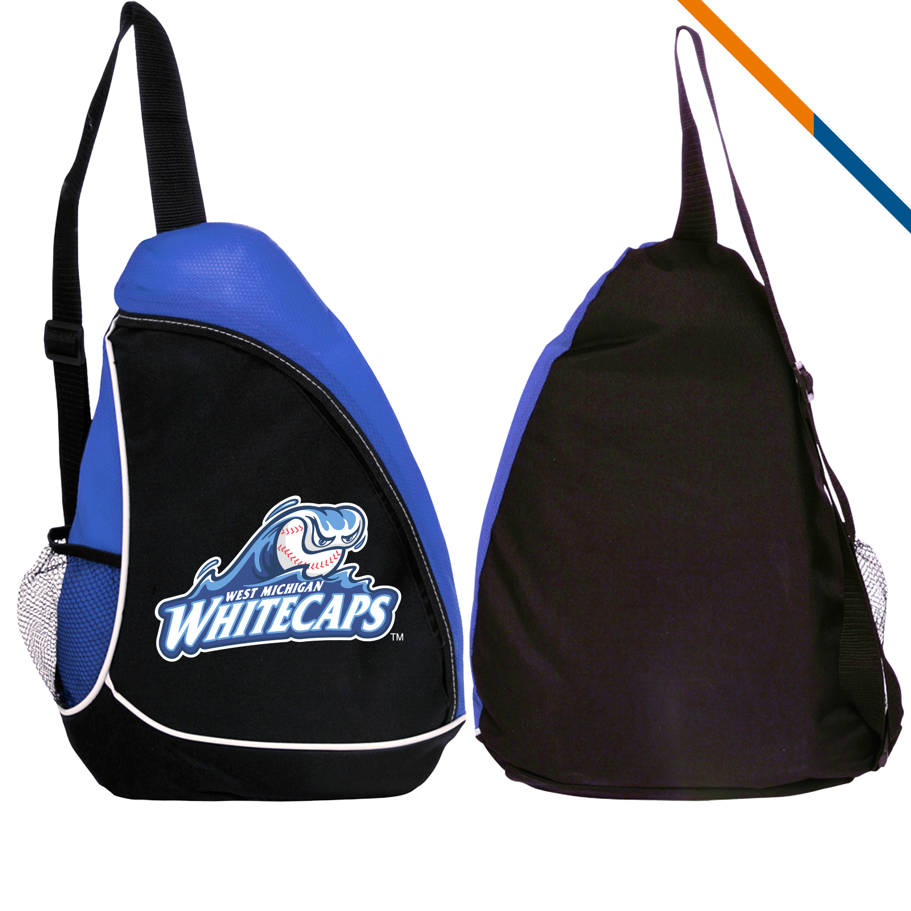 Farrah Sling Shot Backpacks, custom backpack with logo imprint 4