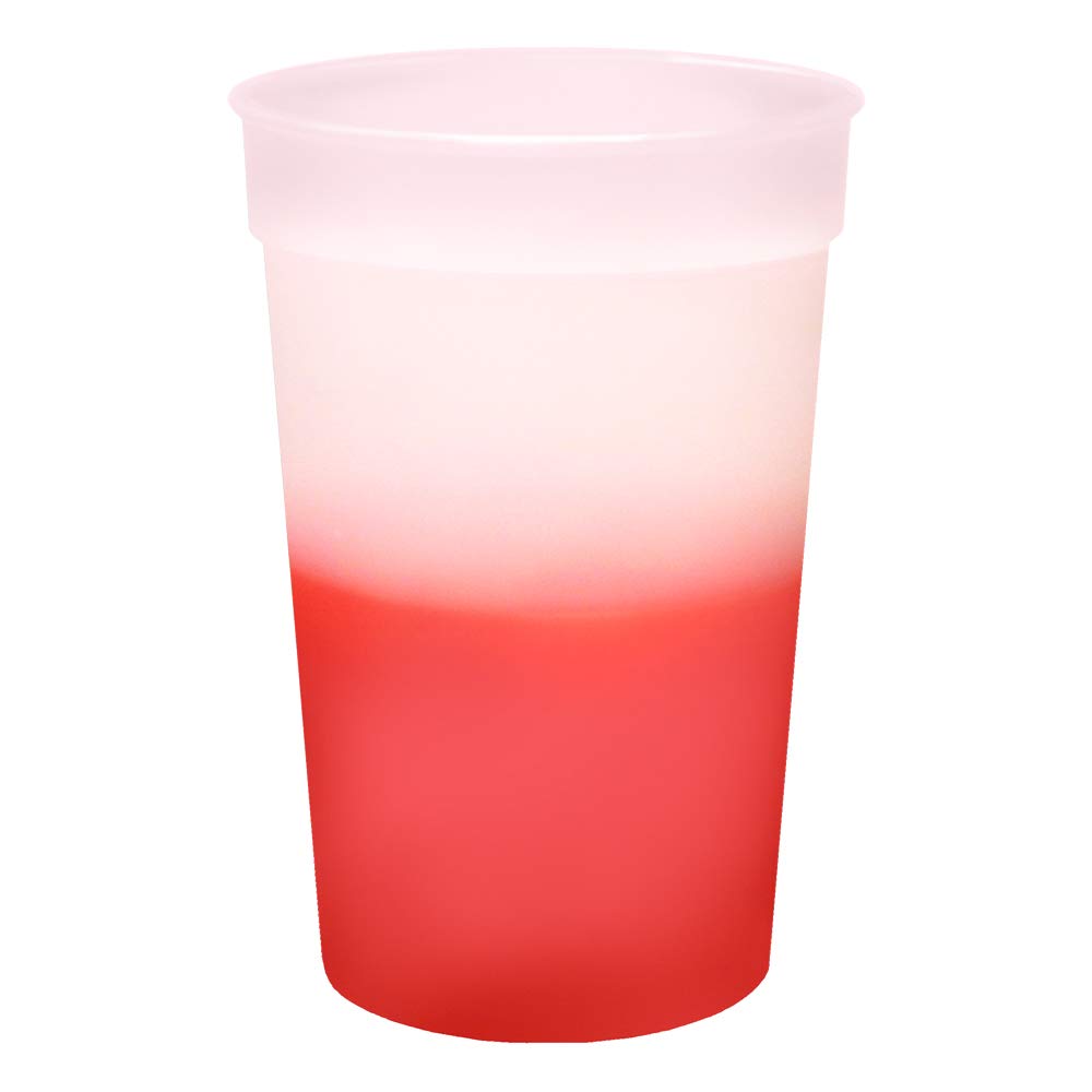 12 oz. Change Color Cups 12