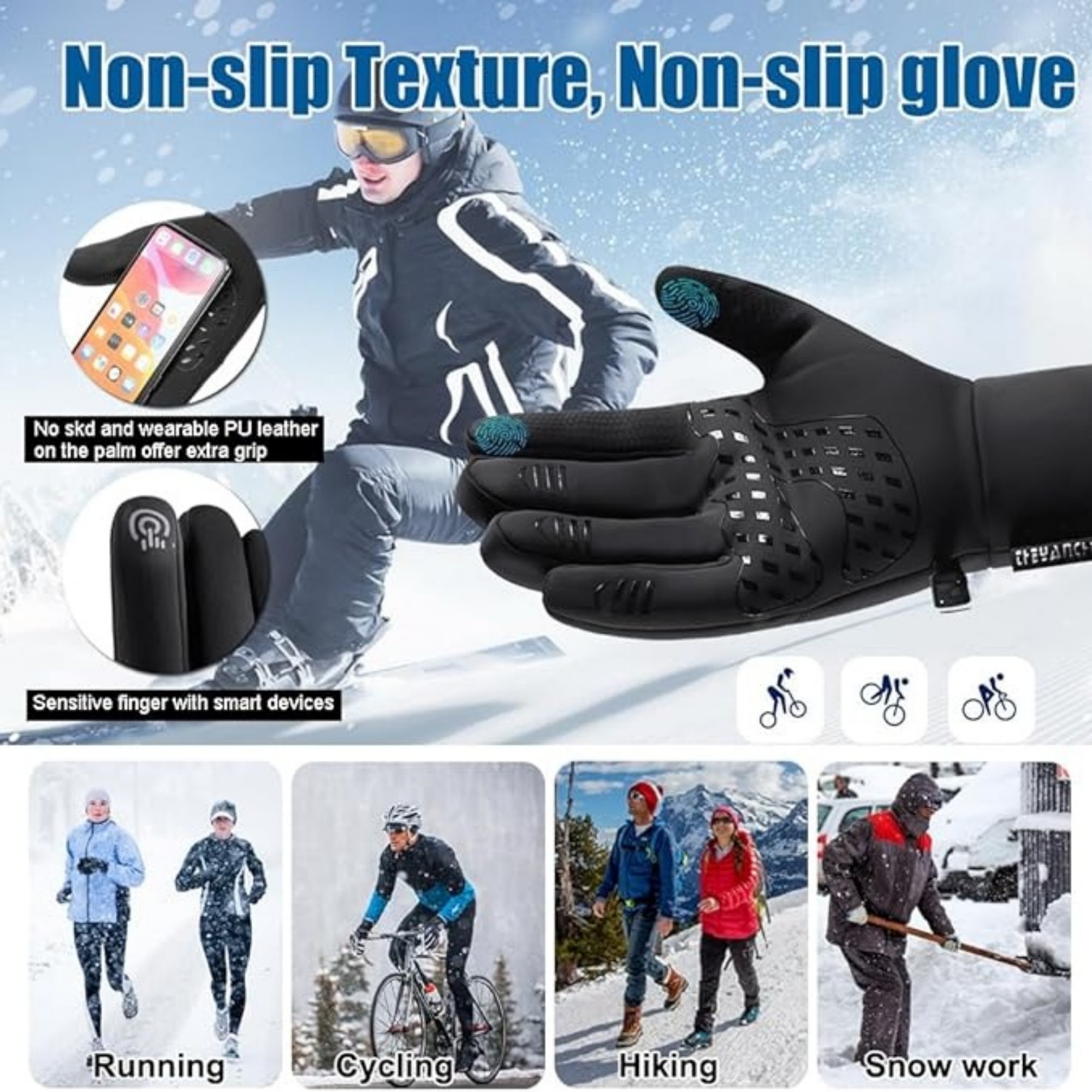 Winter Warm Gloves 2