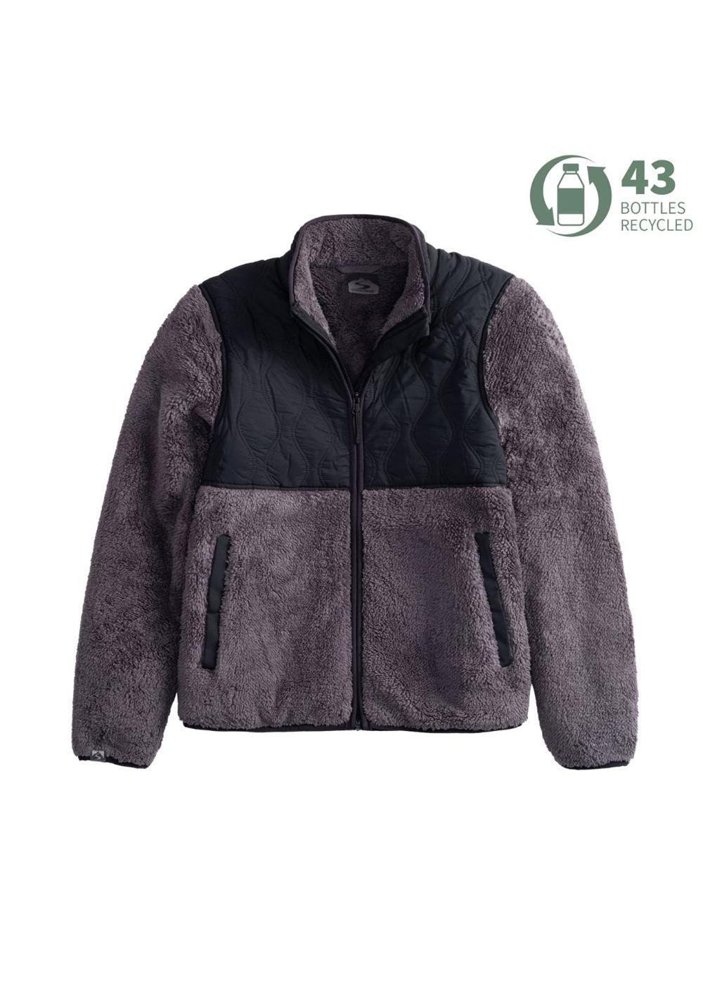 Storm Creek Women's Teddy Quilted Teddy Fleece Jacket 17