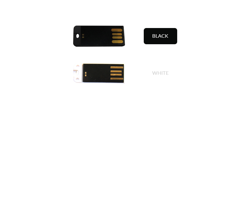 Mini Capless USB Flash Drive 2