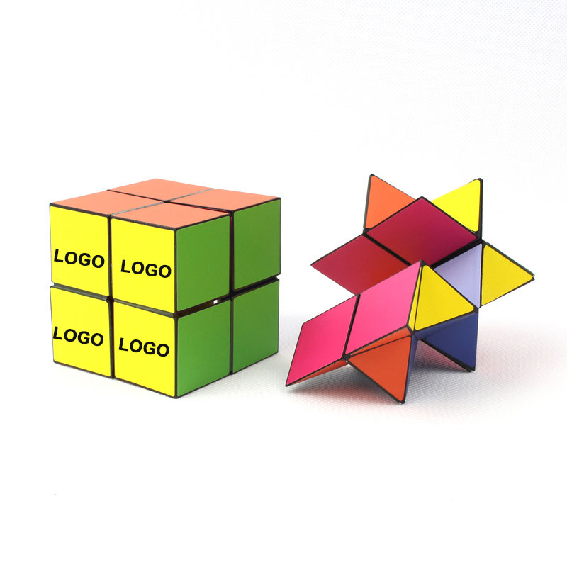 Transforming Geometric Puzzle Cube 2