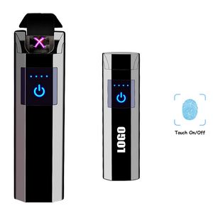 Stylish Hex Bar Electric Arc Lighter With USB Charging 24