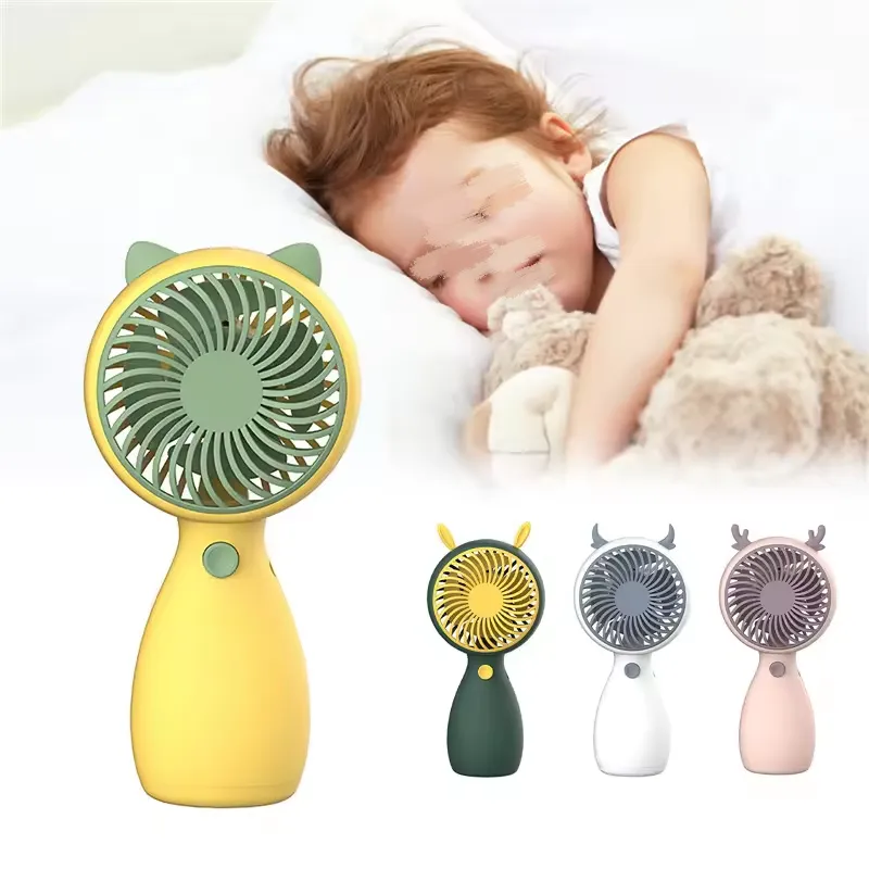 Cartoon Handheld Fan 1