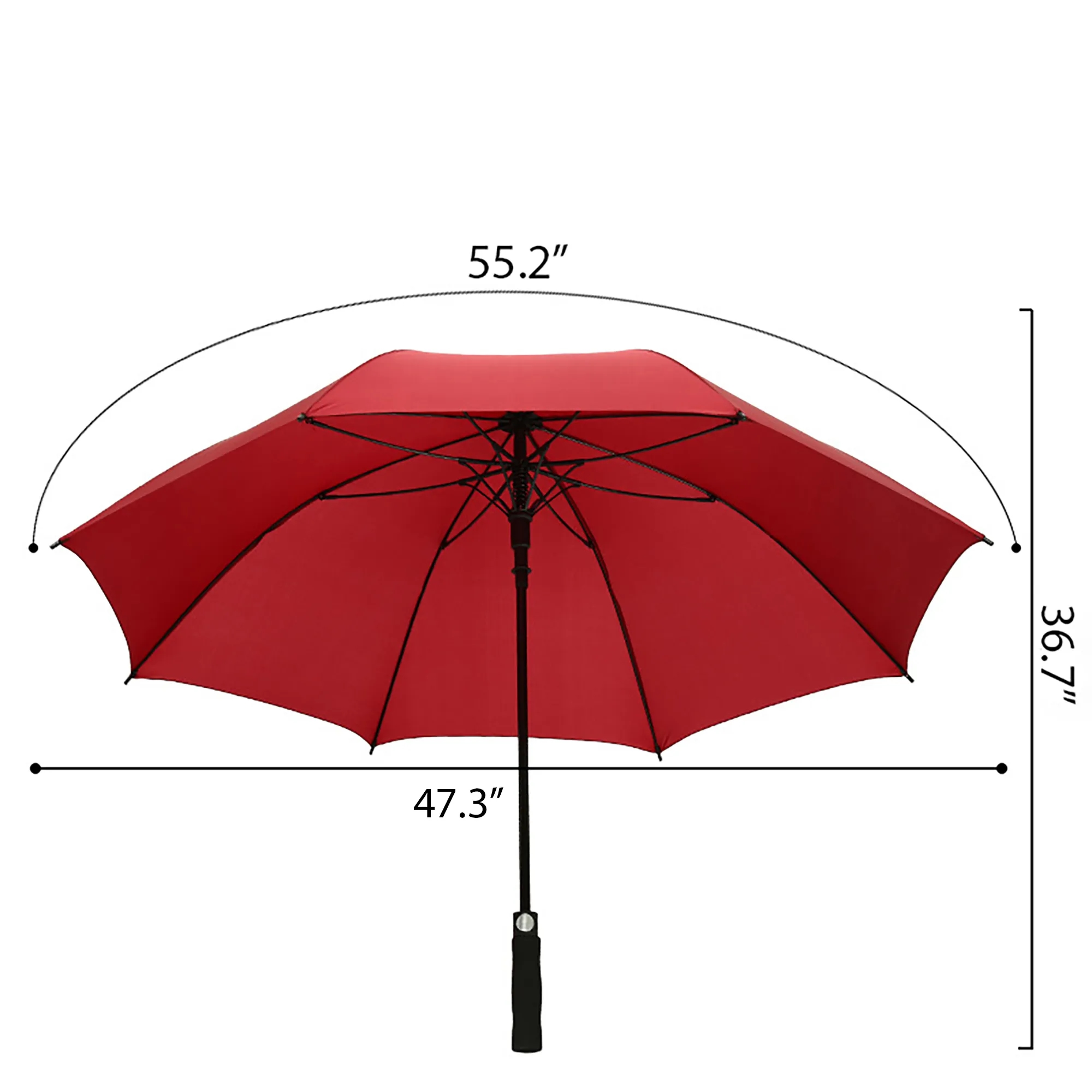 Golf Business Umbrella MOQ 50PCS 9