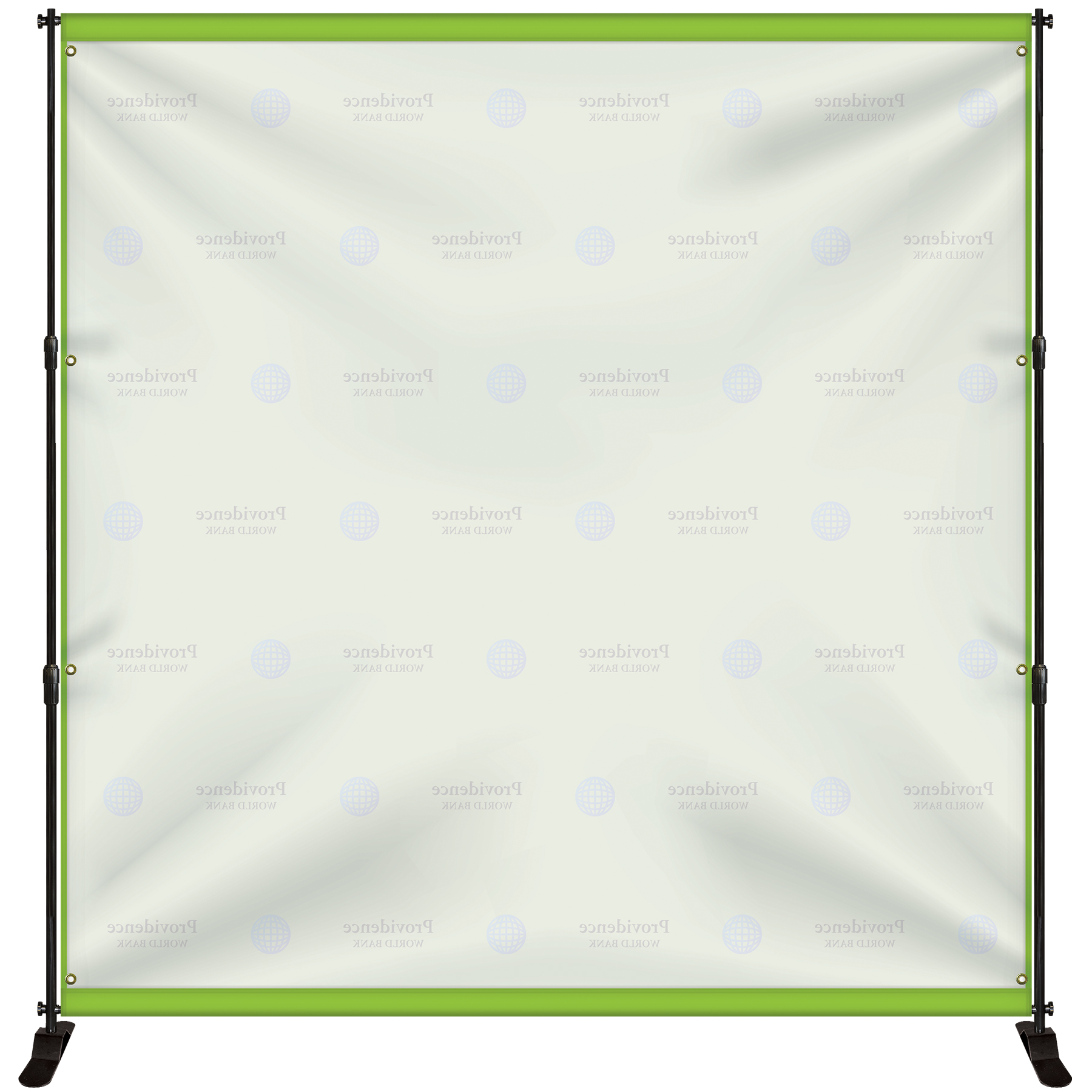 8' x 8' Backdrop Banner Kit 6