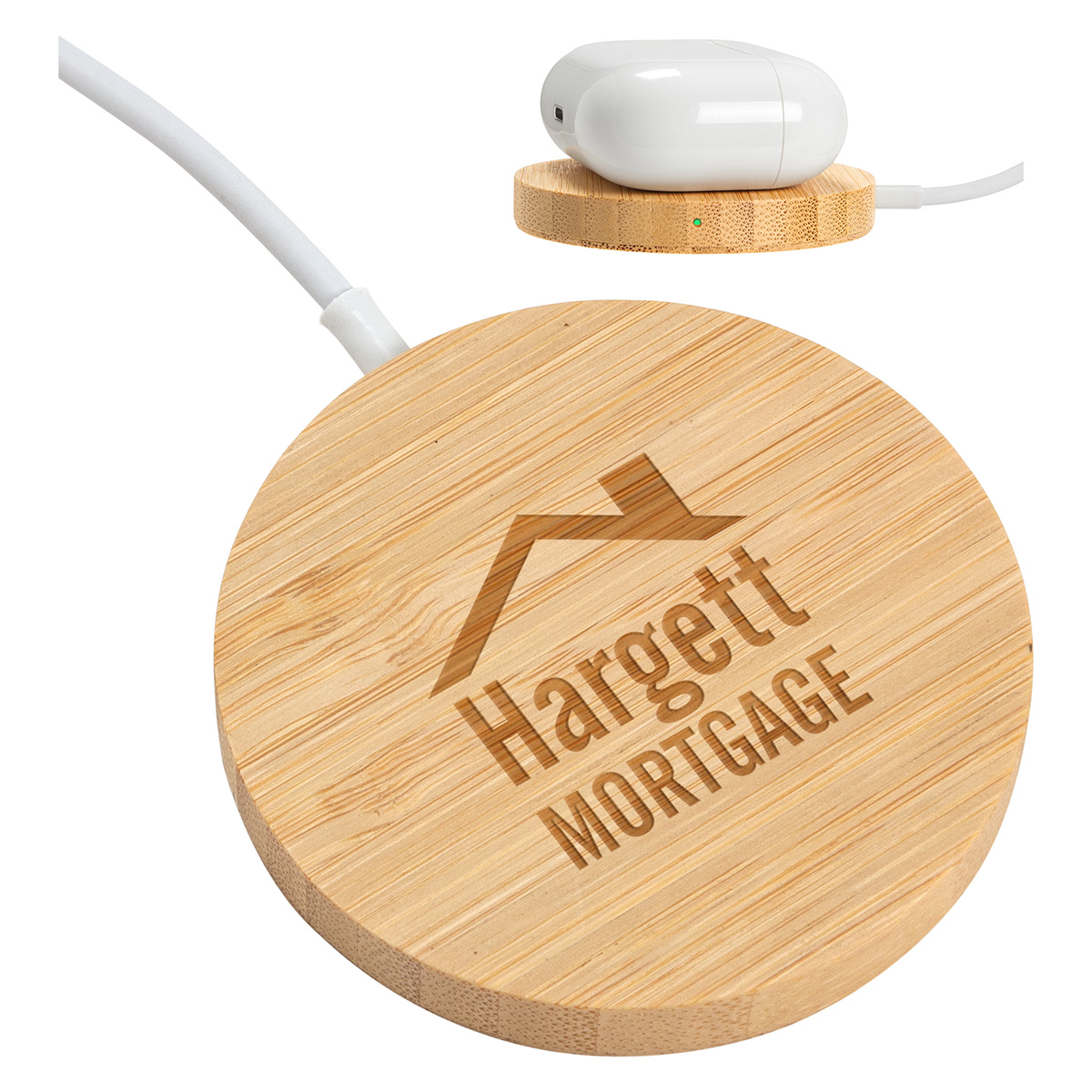Magport Bamboo 15W Wireless Charger 2