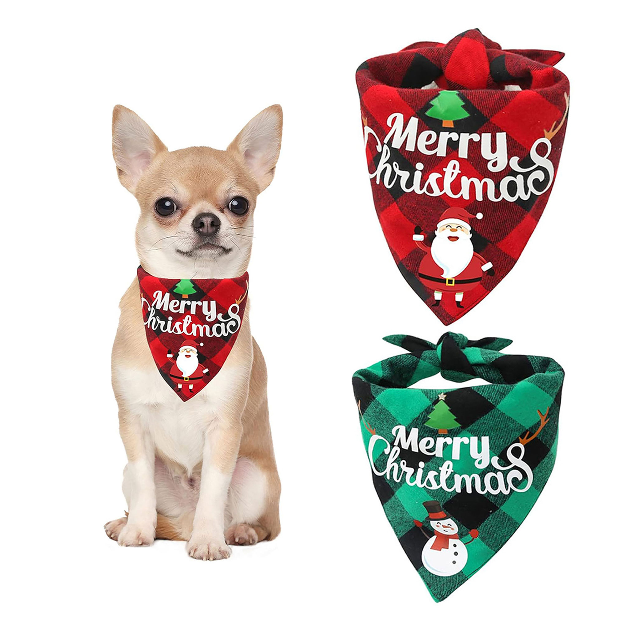 Pet Bib Christmas Atmosphere 1