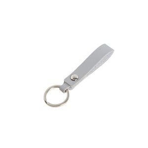 Elegant PU Leather Keychain With Functional Key Ring Design 1