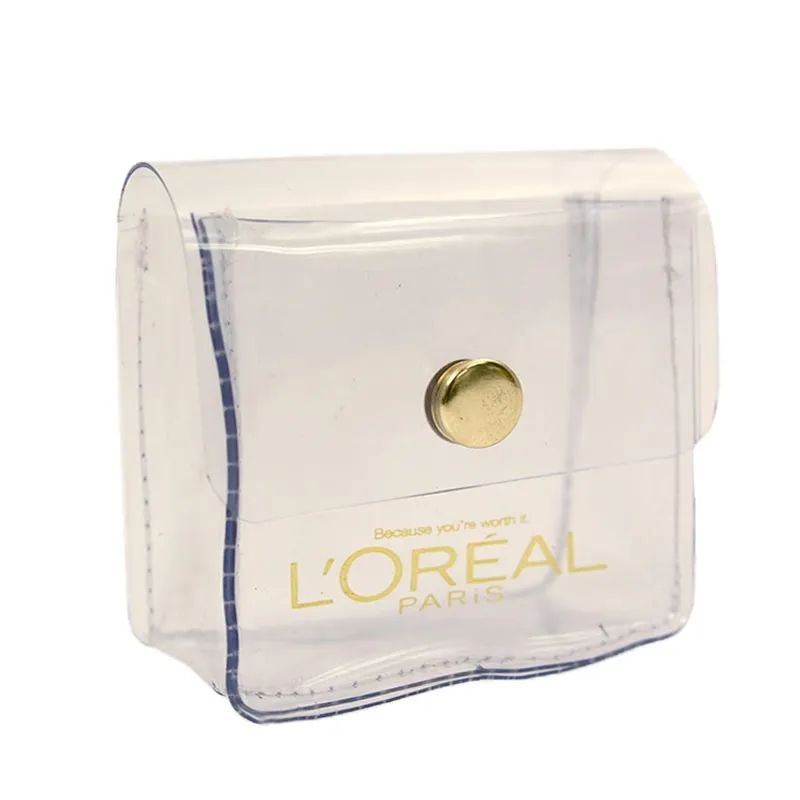 Clear Vinyl Fold Over Pouch 2