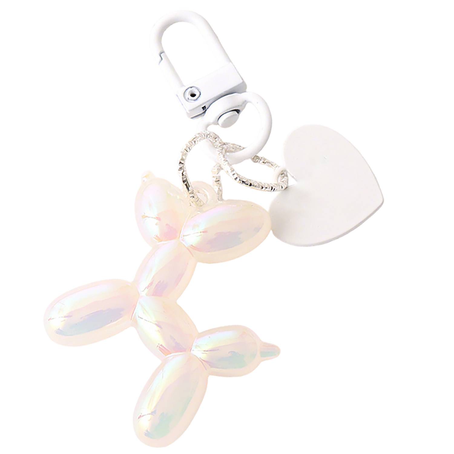 Balloon Dog Pendant Keychain 4