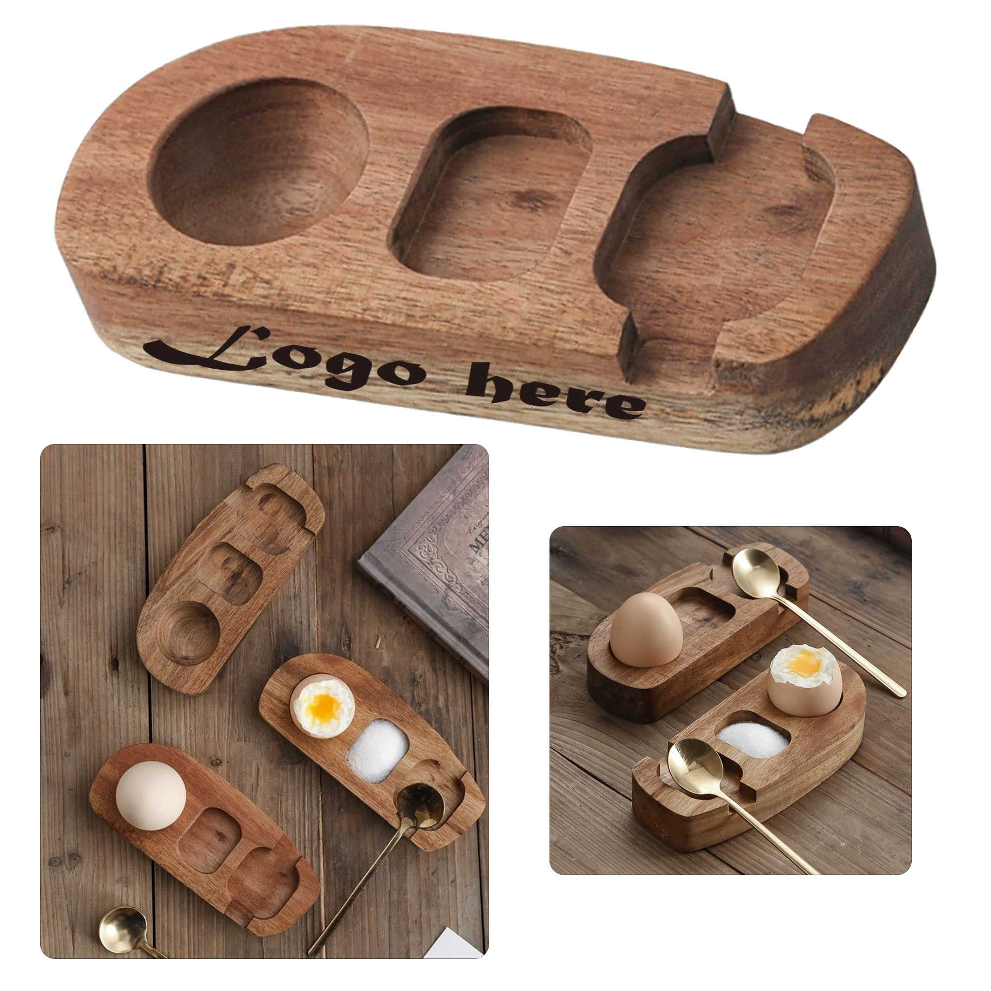 MOQ50 Wooden Egg Tray 3