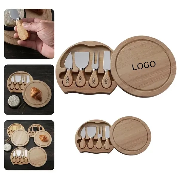 Gourmet Cheese Tools Gift Set - Premium Quality 5