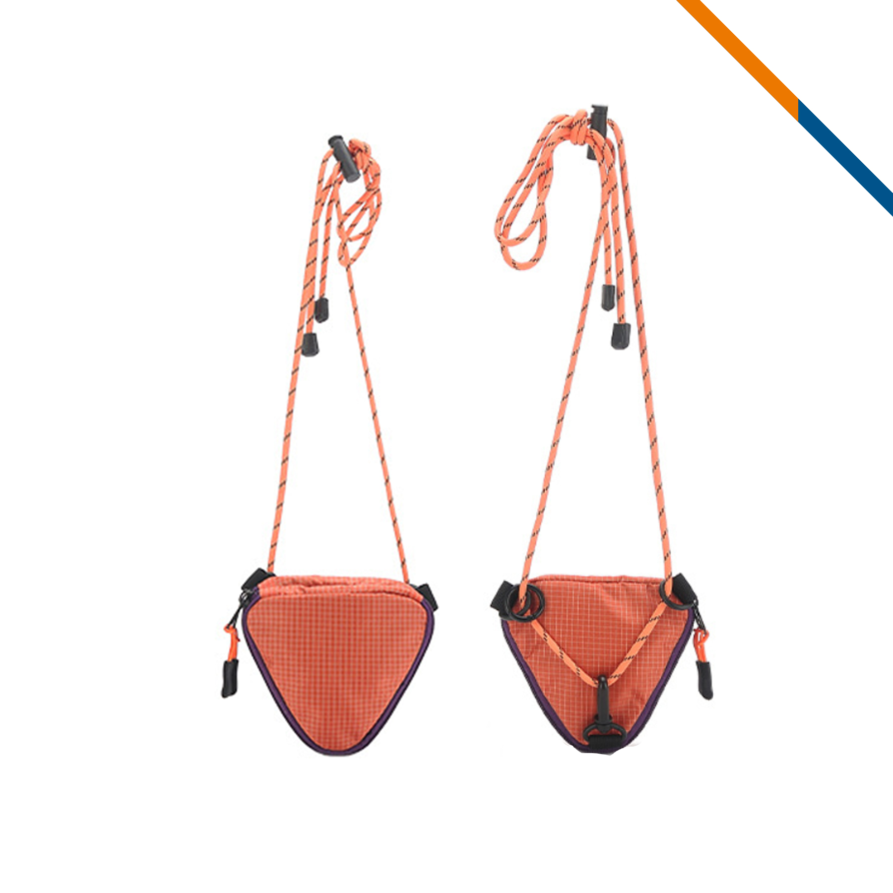 Totri Mini Triangle Crossbody Pouch 6