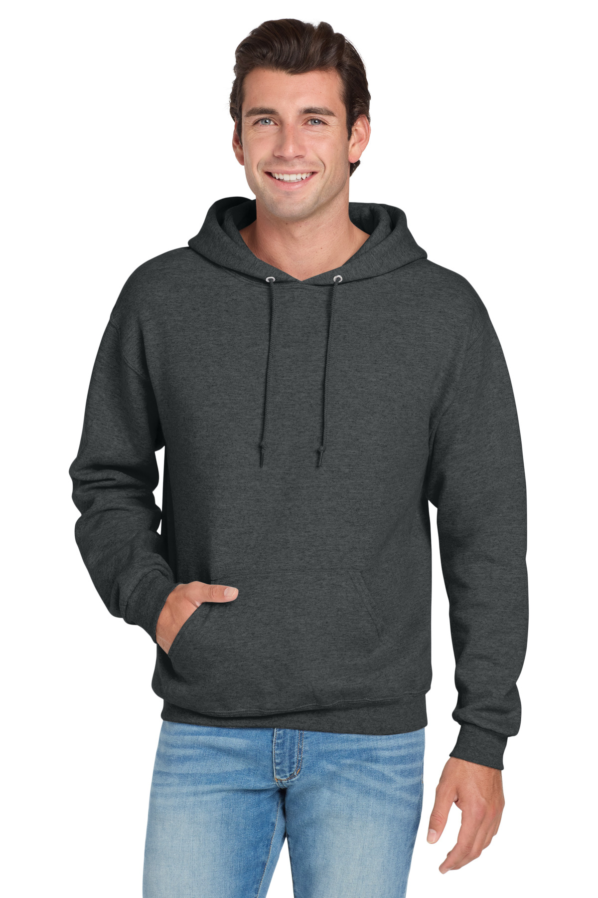 Jerzees NuBlend Pullover Hooded Sweatshirt. 996M 327