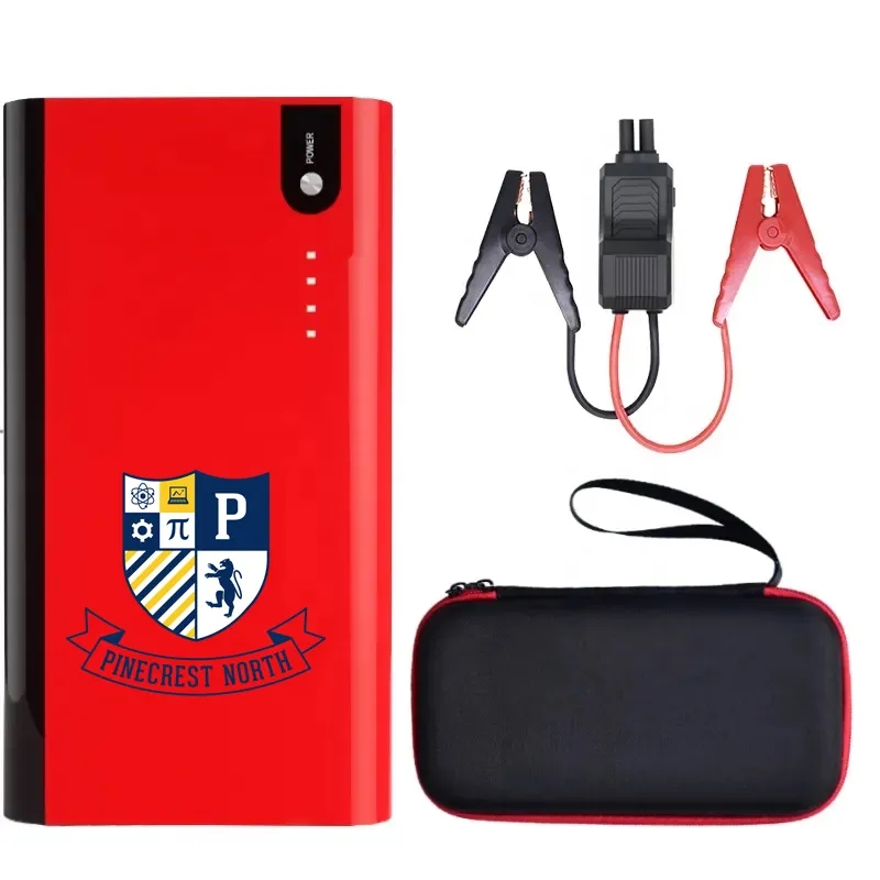 Hot Selling 12000mAh Portable Emergency Car Jump Starter 2
