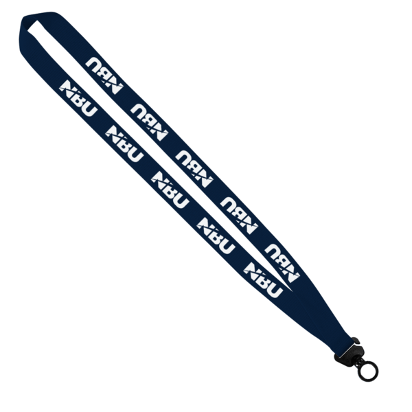 Evolution34 - 3/4" Polyester Welded Lanyard with Trapezoid and Plastic O-Ring 58