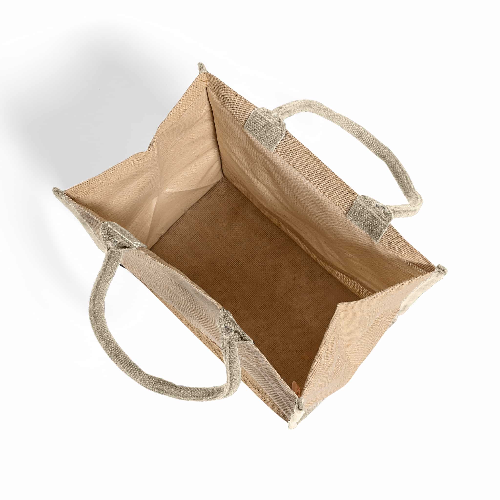Juco Square Tote Bag, custom tote bag with logo imprint 7