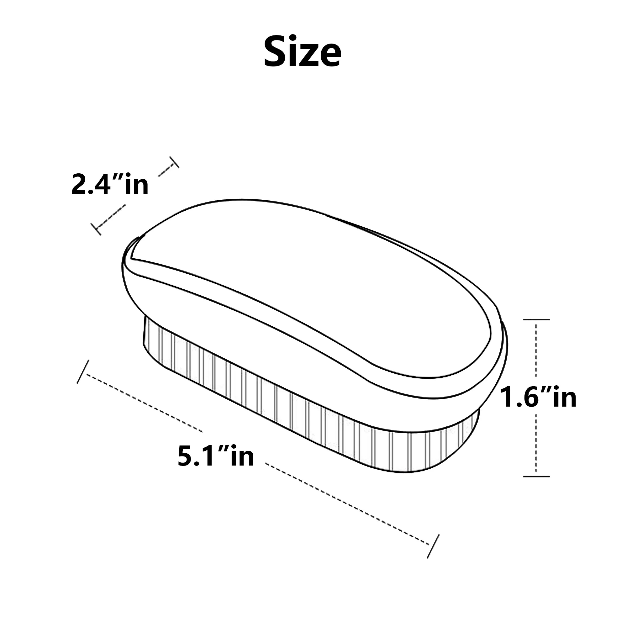 Multifunctional Plastic Cleaning Brush 3