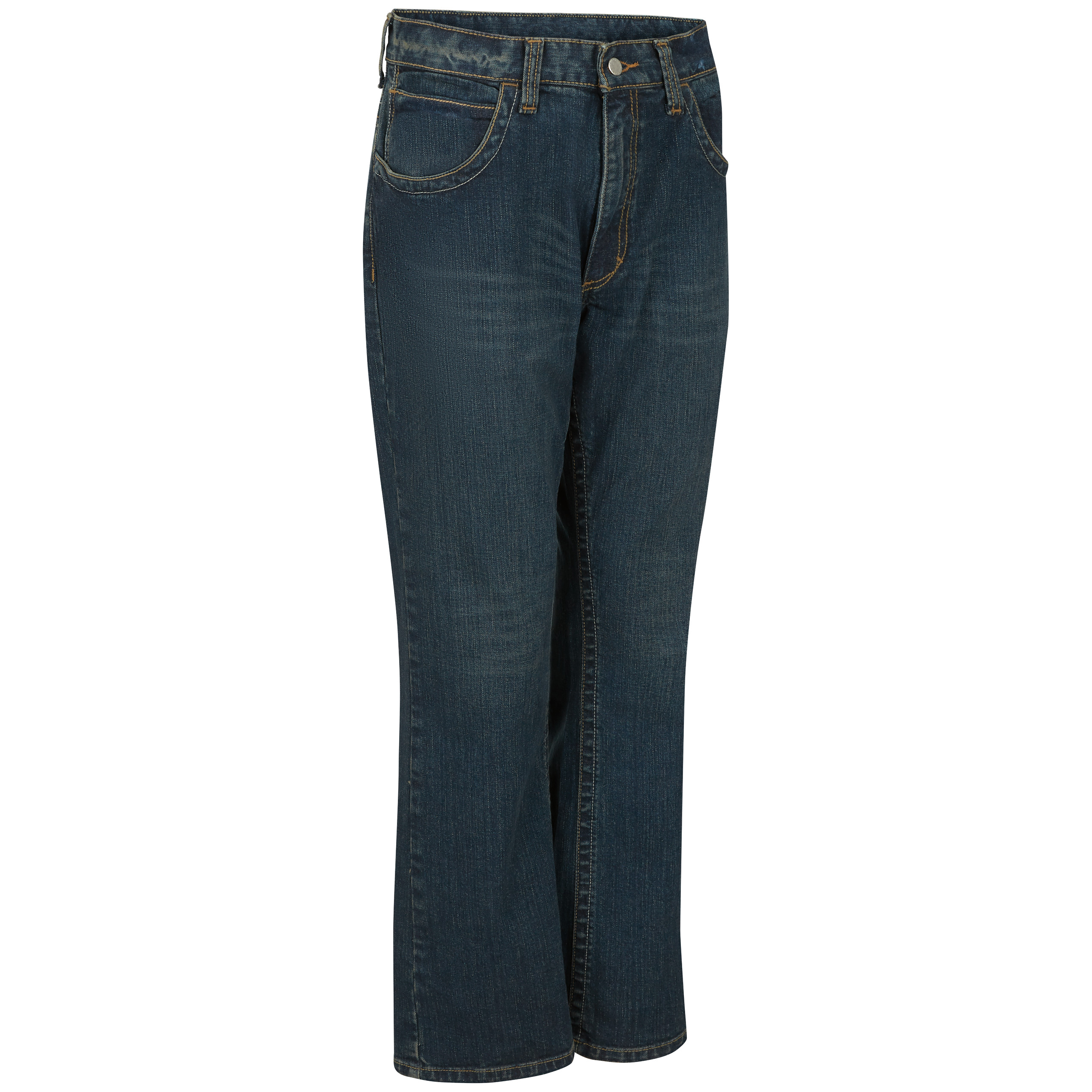Bulwark® Men's Relaxed Fit Bootcut Jean with Stretch 2