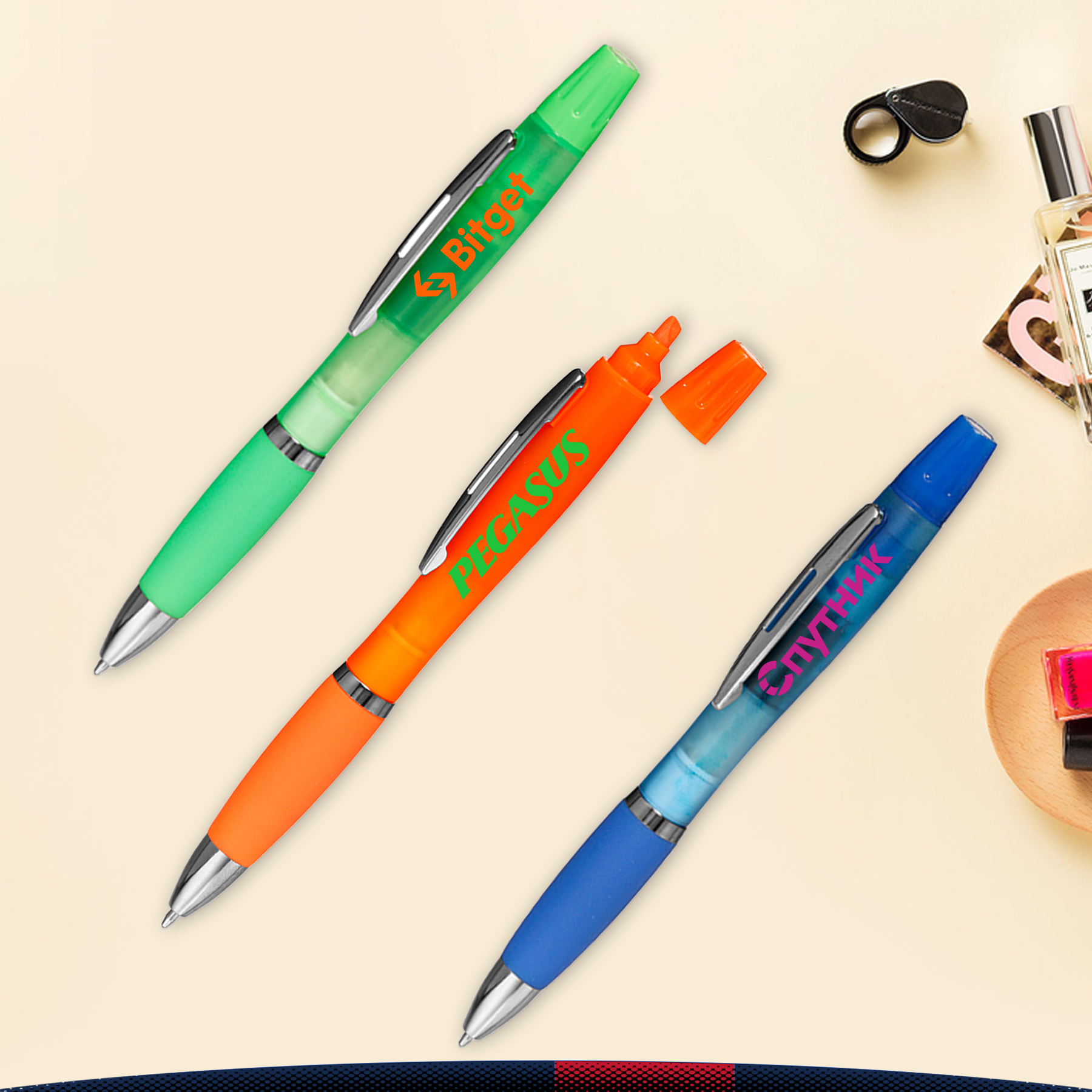 Cilzv 2in1 Plastic Pens 3
