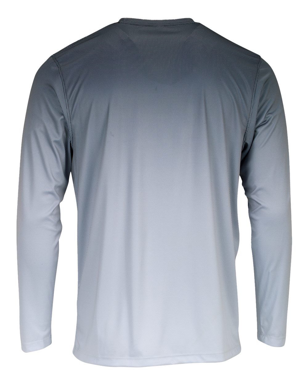Unisex Barbados Performance Pin Dot Long Sleeve T-Shirt - 225 33