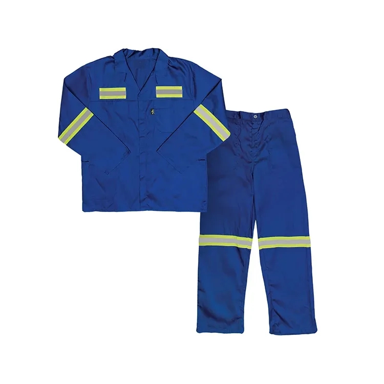 Industrial Safety Hi Vis Worker Uniform 4