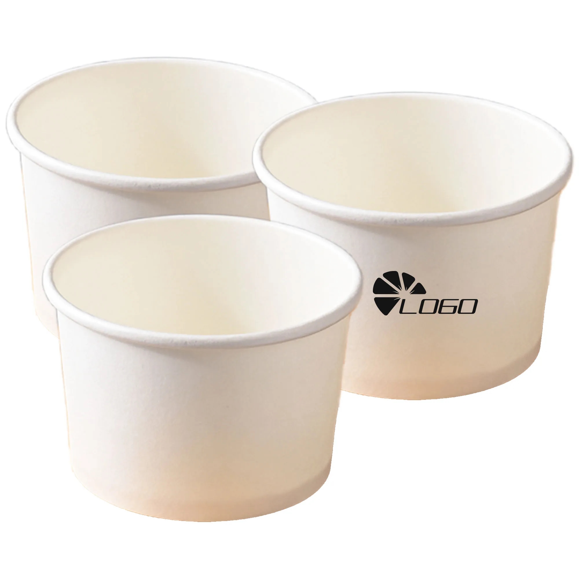 4oz Ice Cream Paper Cup 4