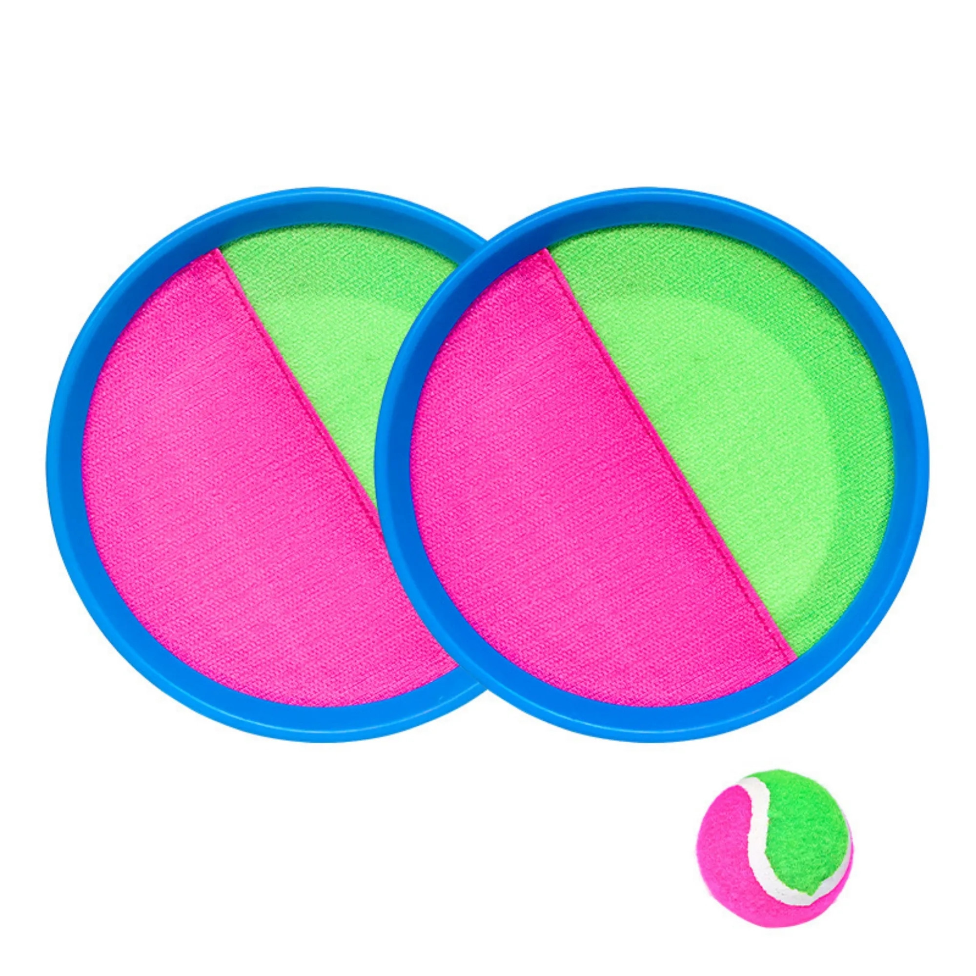 Outdoor Sticky Catch Paddle Set 2