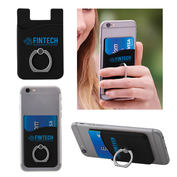 Ring Stand Card Holder 10