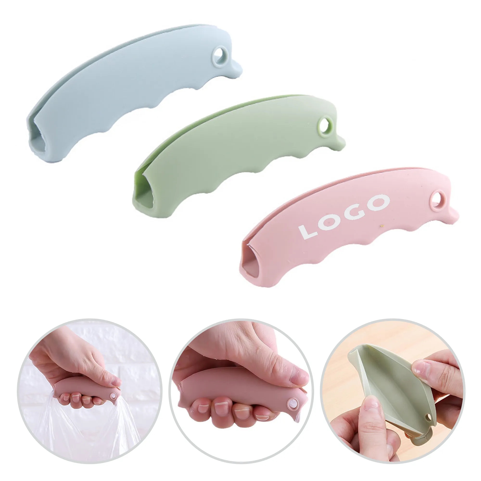 silicone shopping bag handle 1