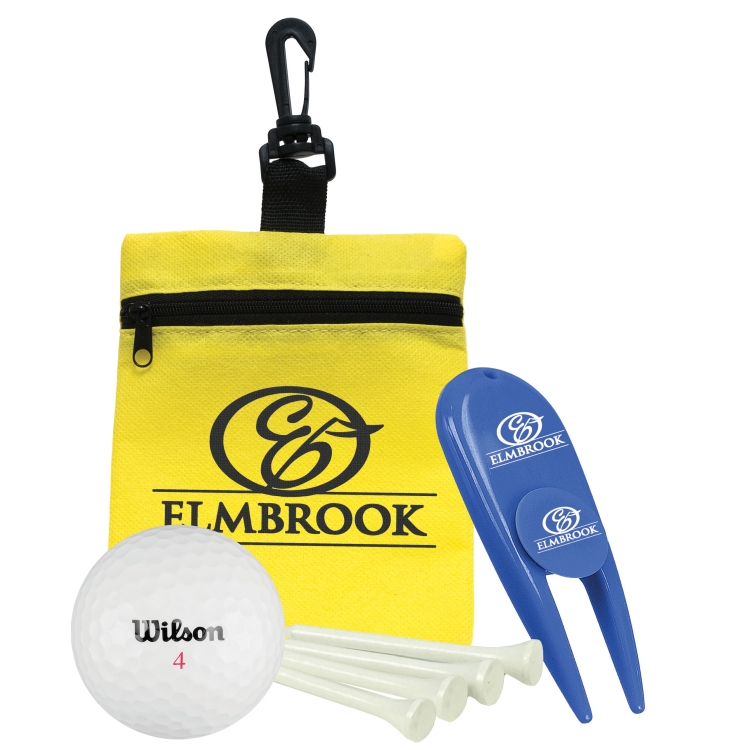 Golf-in-a-Bag Gift Set