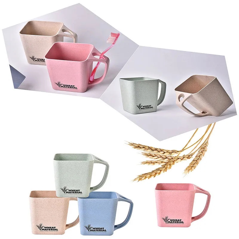 Wheat Straw Plastic Cup 4