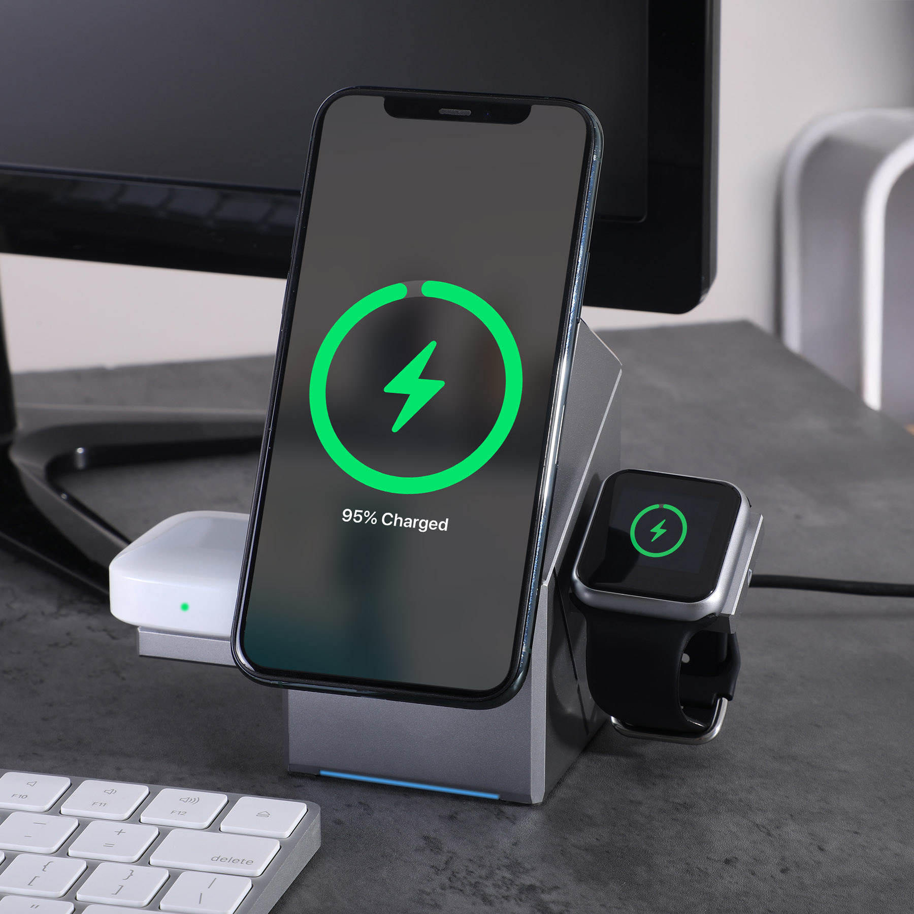 Powerpivot 3In1 Wireless Charger 6