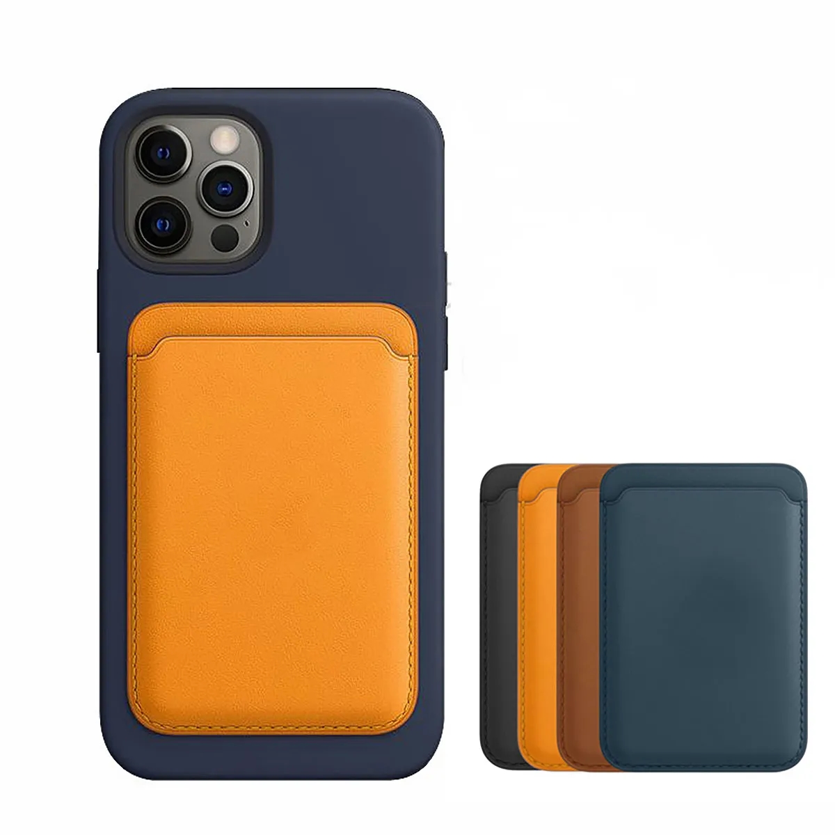 Magnetic Card Wallet Holder with MagSafe 5