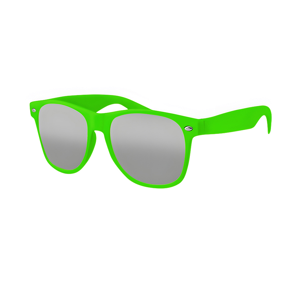 Imprintable Mirrored Classic Sunglasses 8