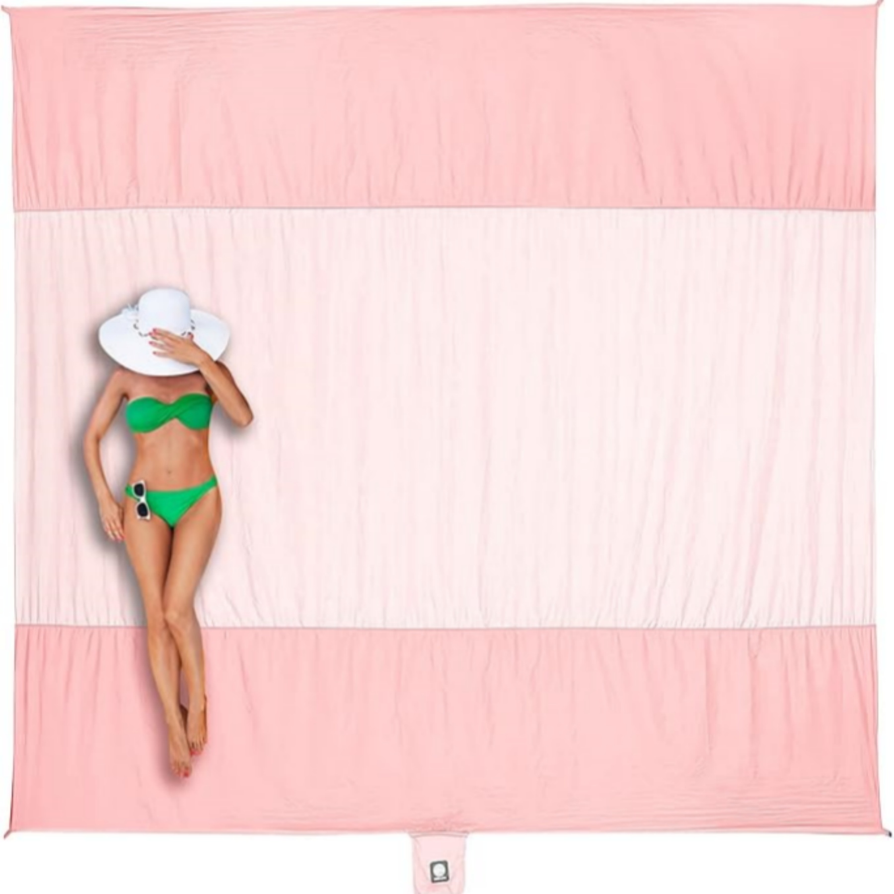 Oversized Foldable Beach Mat 9