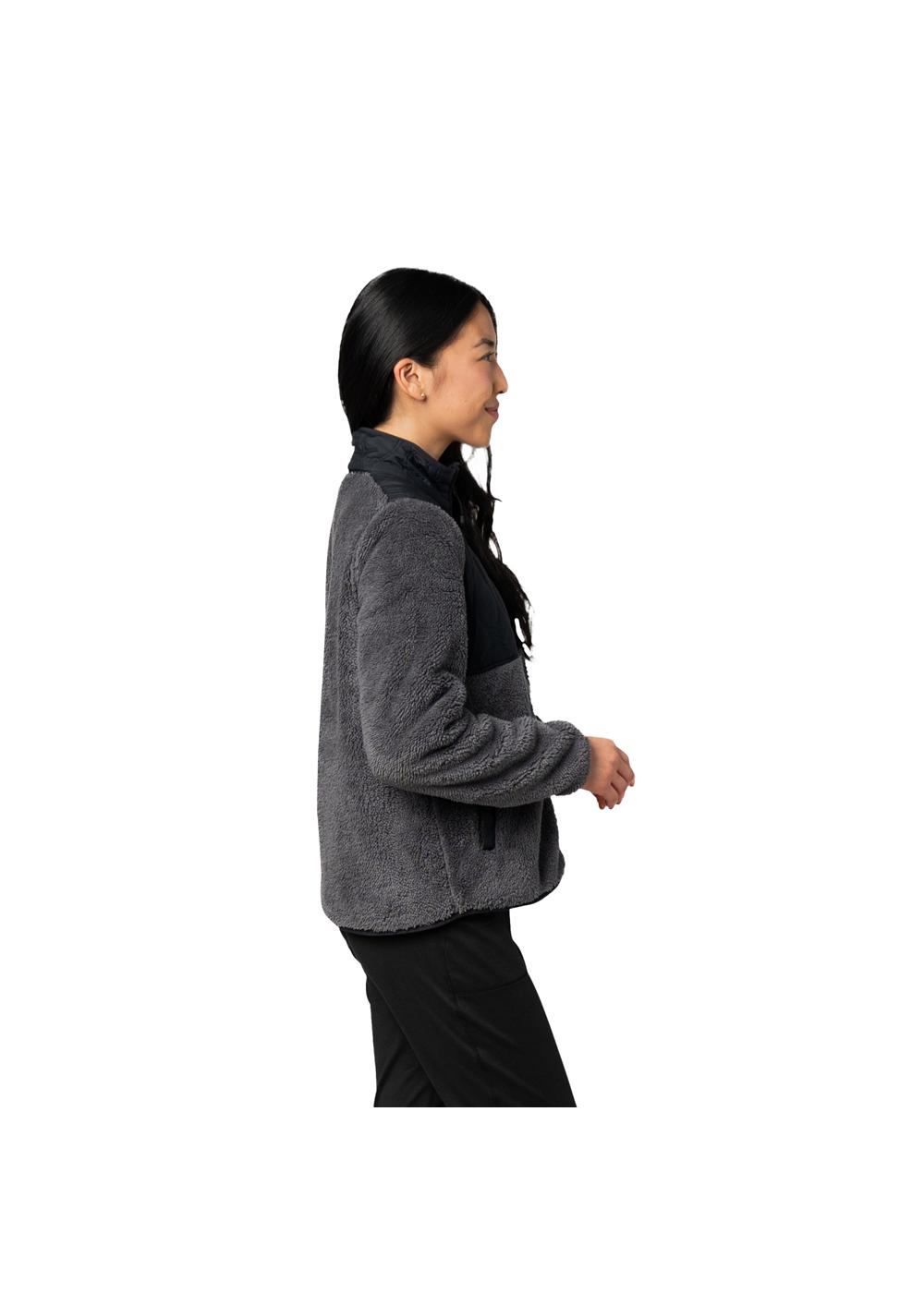 Storm Creek Women's Teddy Quilted Teddy Fleece Jacket 6