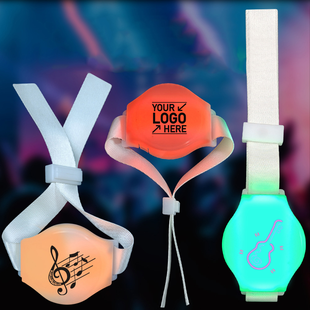 Custom Fashion Assorted Color LED Bracelet 3