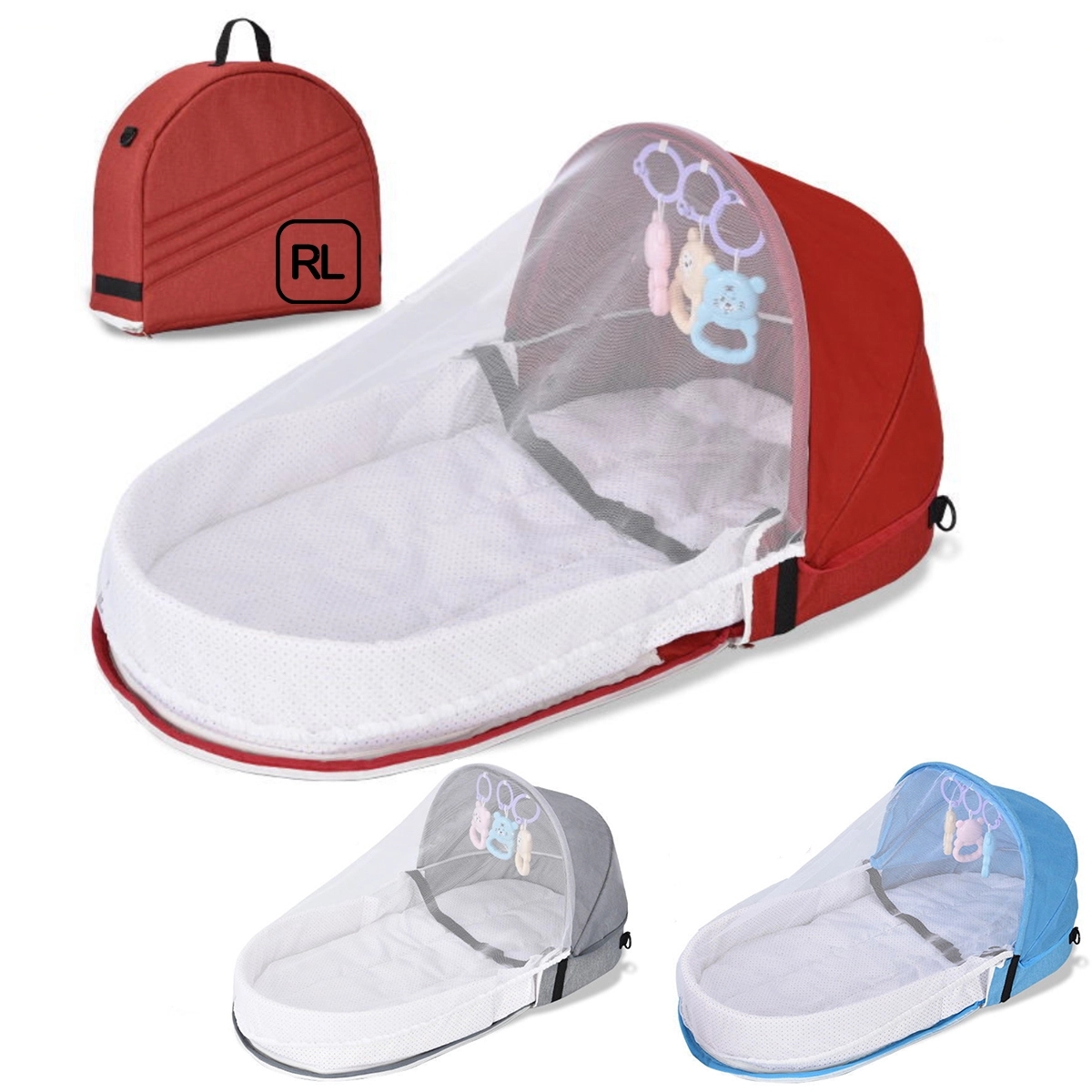 Portable Baby Travel Bed 2