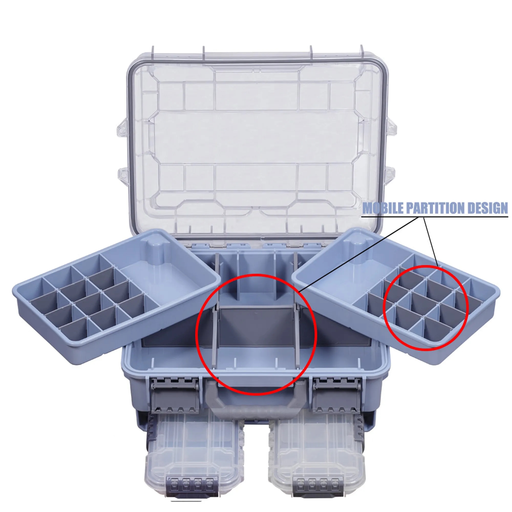 Multi-Functional Waterproof Storage Fishing Box 6
