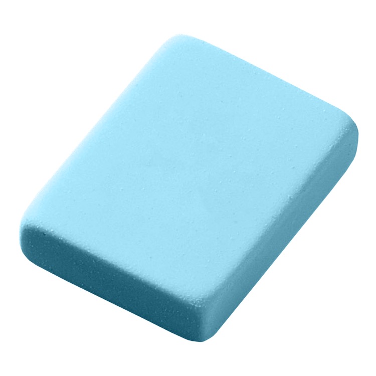 Kido Square Rubber Eraser 6