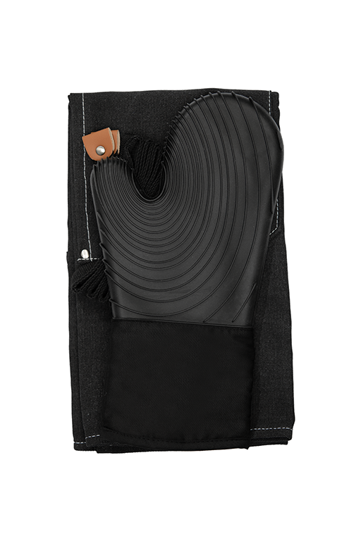 Premium Gift Set - Canvas Apron & Silicone Oven Mitt 6