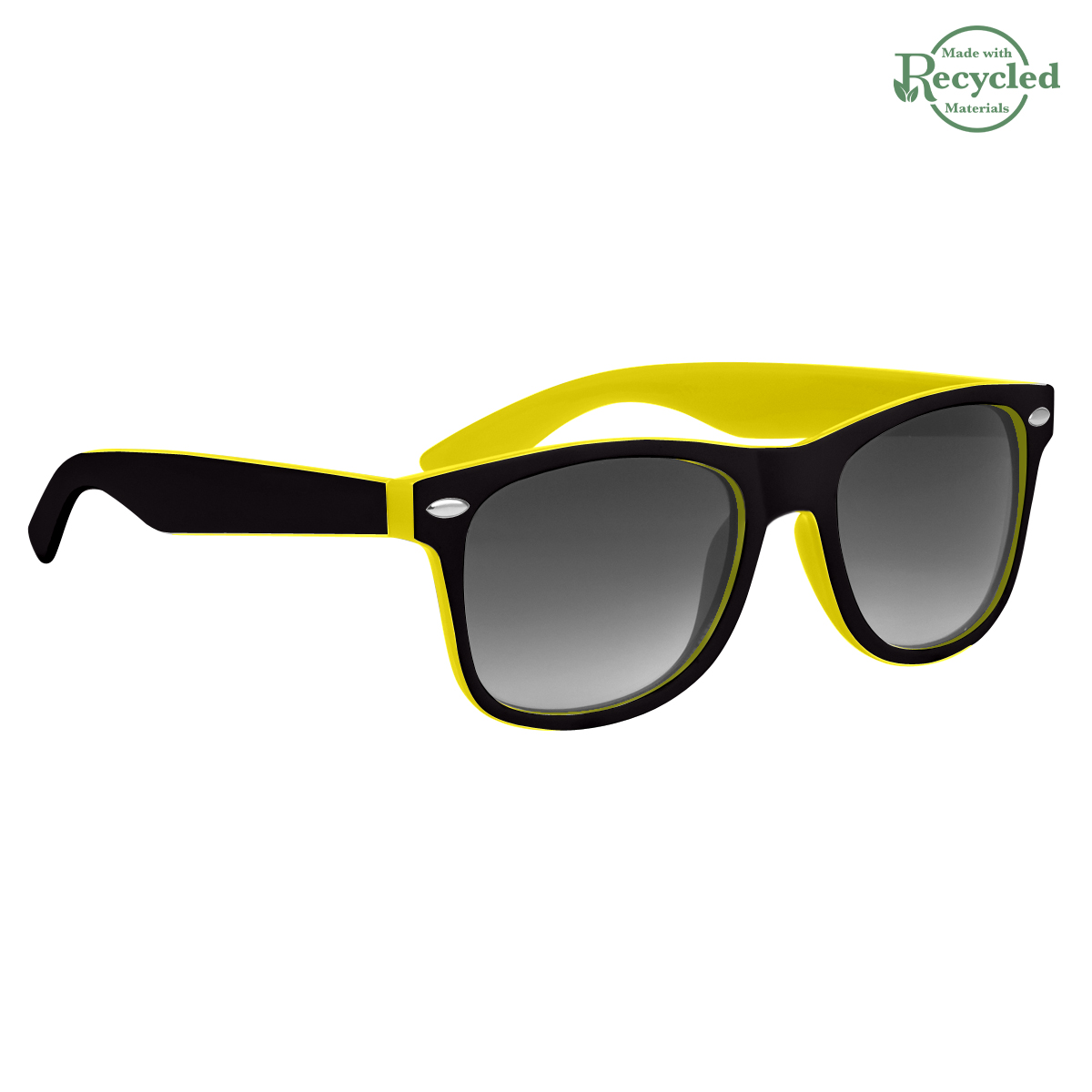 Two-Tone Malibu Sunglasses 63
