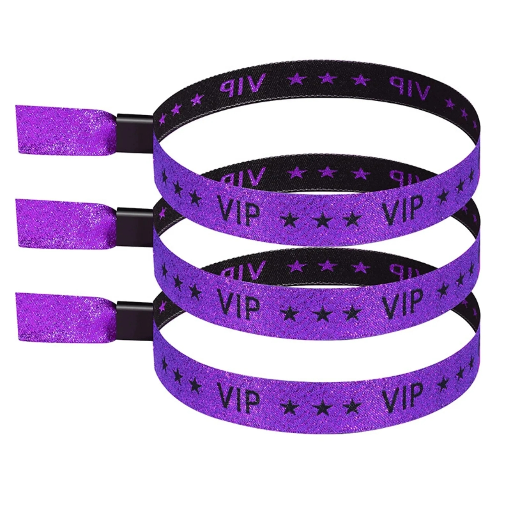 Customizable Gold Identification Wristband With Buttons 11