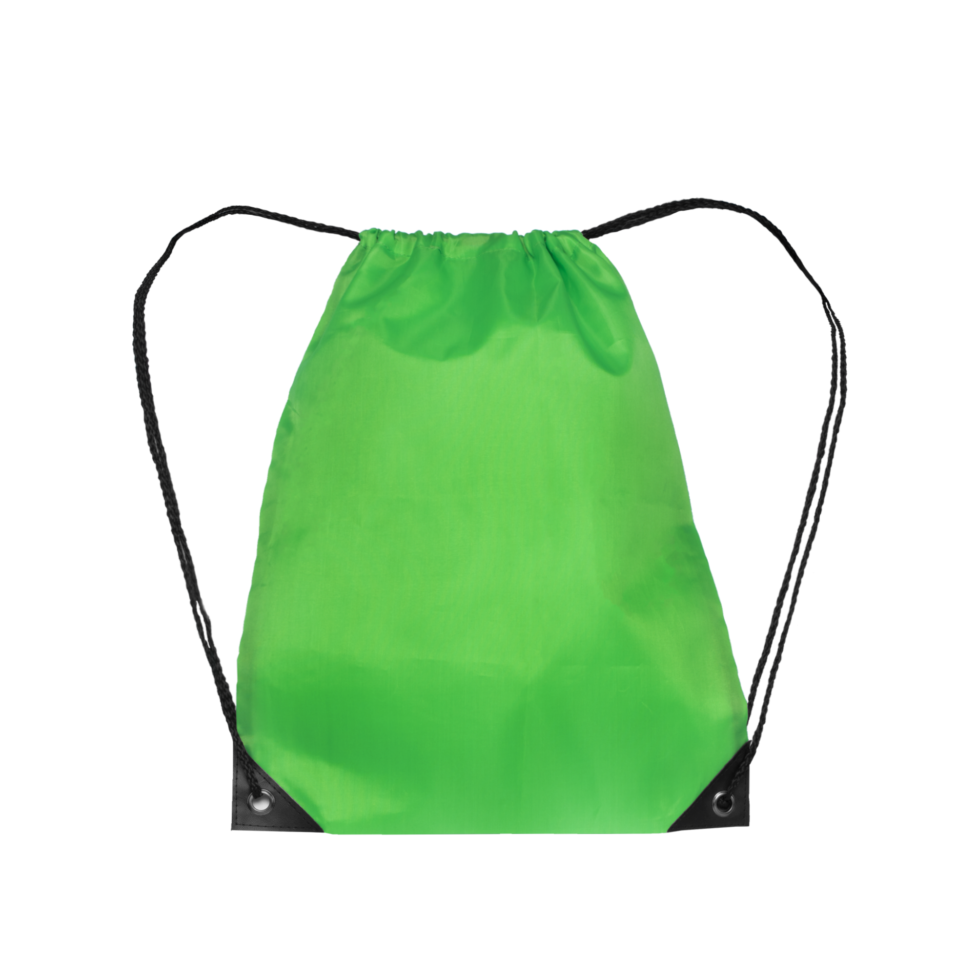 Vilda 210D Polyester Drawstring Backpack - Metallic Imprint 16