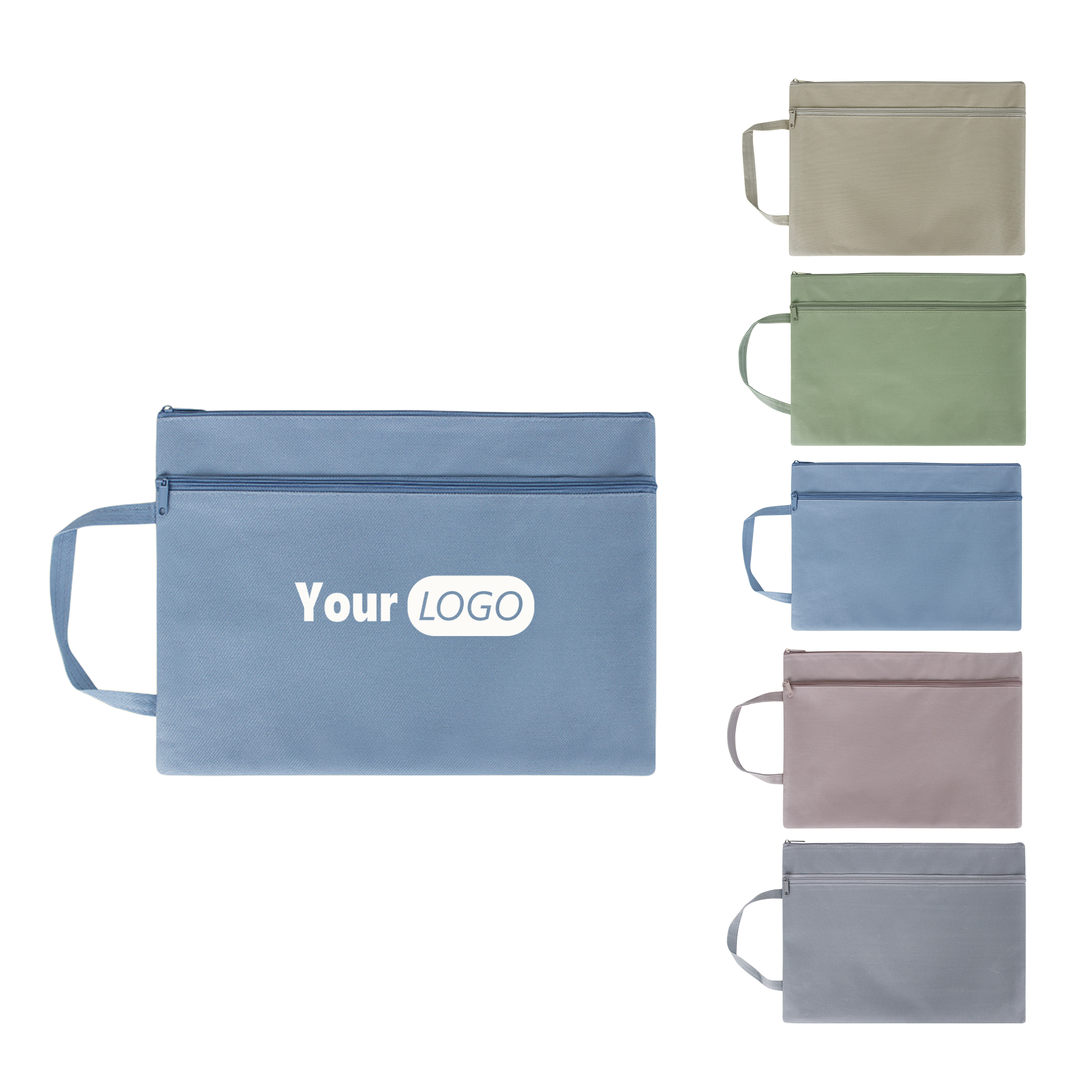 Canvas Document Bag in A4 Size 3