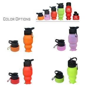 Stretchable Collapsible Sport Bottle 10