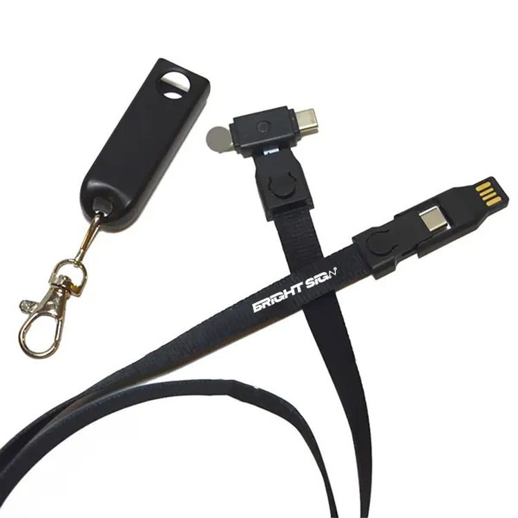 4-in-1 USB Charging Cable Lanyard 3